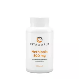 Vitaworld Methionine 500 mg (120 Capsules)