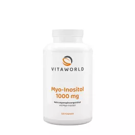 Vitaworld Myo-Inositol 1000 mg (120 Capsules)