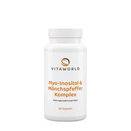 Vitaworld Myo-Inositol + Chaste Tree Complex (90 Capsules)