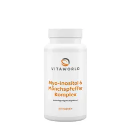 Vitaworld Myo-Inositol + Chaste Tree Complex (90 Capsules)