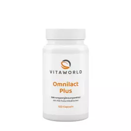 Vitaworld Omnilact Plus  (100 Capsules)