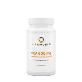 Vitaworld PEA 600 mg Palmitoylethanolamide (90 Capsules)