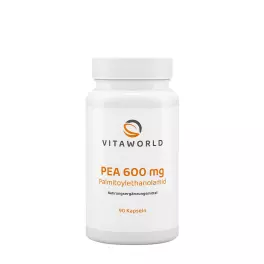 Vitaworld PEA 600 mg Palmitoylethanolamide (90 Capsules)