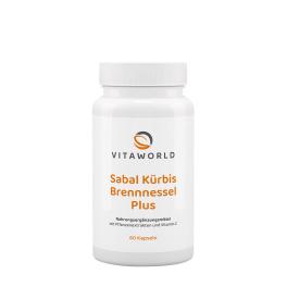 Vitaworld Sabal Pumpkin Nettle Plus (60 Capsules)