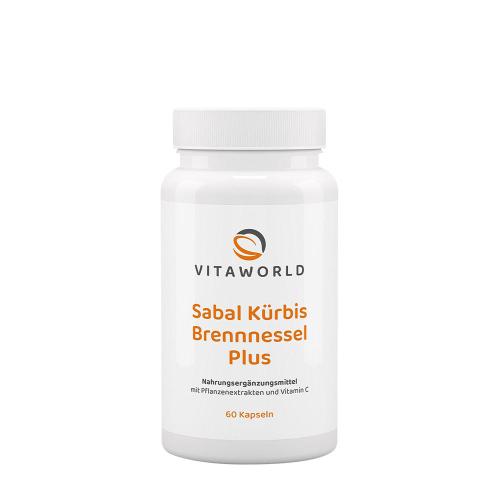 Vitaworld Sabal Pumpkin Nettle Plus (60 Capsules)