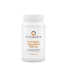 Vitaworld R (+) Alpha Lipoic Acid 200 mg (100 Capsules)
