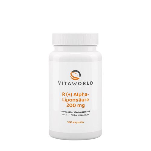 Vitaworld R (+) Alpha Lipoic Acid 200 mg (100 Capsules)