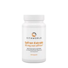Vitaworld Saffron Extract (60 Capsules)