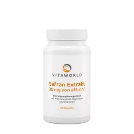 Vitaworld Saffron Extract (60 Capsules)