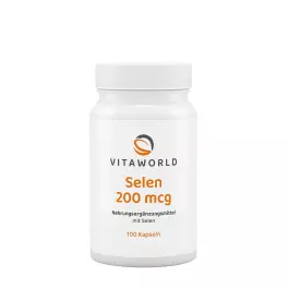 Vitaworld Selenium 200 mcg (100 Capsules)