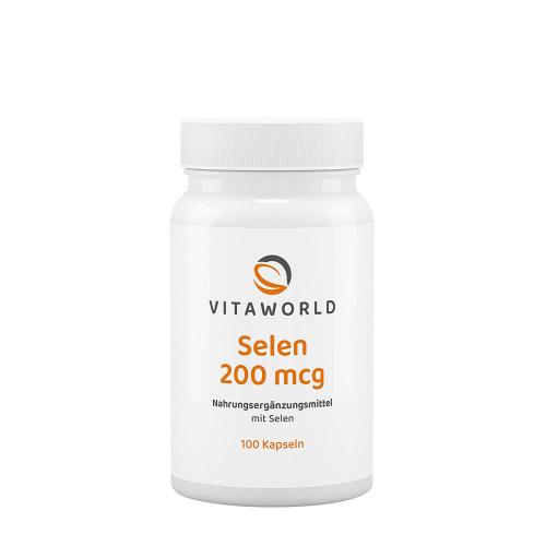 Vitaworld Selenium 200 mcg (100 Capsules)