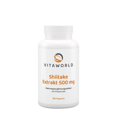 Vitaworld Shiitake Extract 500 mg (100 Capsules)