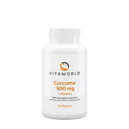 Vitaworld Turmeric 500 mg (120 Capsules)