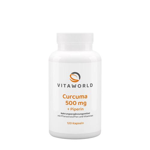 Vitaworld Turmeric 500 mg (120 Capsules)