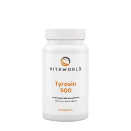 Vitaworld Tyrosine 500 mg (60 Capsules)