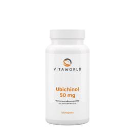 Vitaworld Ubiquinol 50 mg (120 Capsules)
