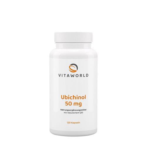 Vitaworld Ubiquinol 50 mg (120 Capsules)