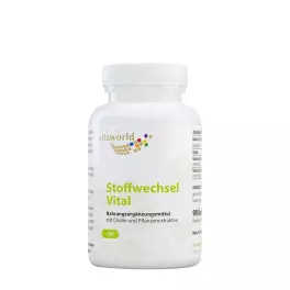 Vitaworld Vital Metabolism (90 Capsules)