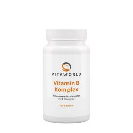 Vitaworld Vitamin B complex (100 Capsules)
