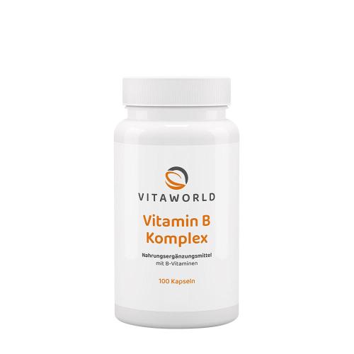 Vitaworld Vitamin B complex (100 Capsules)