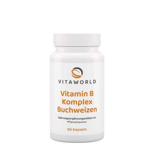 Vitaworld Vitamin B Complex Buckwheat (60 Capsules)