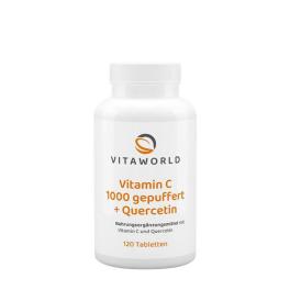 Vitaworld Vitamin C 1000 Buffered + Quercetin (120 Tablets)