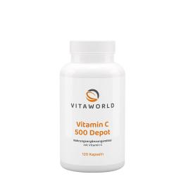 Vitaworld Vitamin C 500 Depot (120 Capsules)