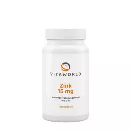 Vitaworld Zinc 15 mg (100 Capsules)