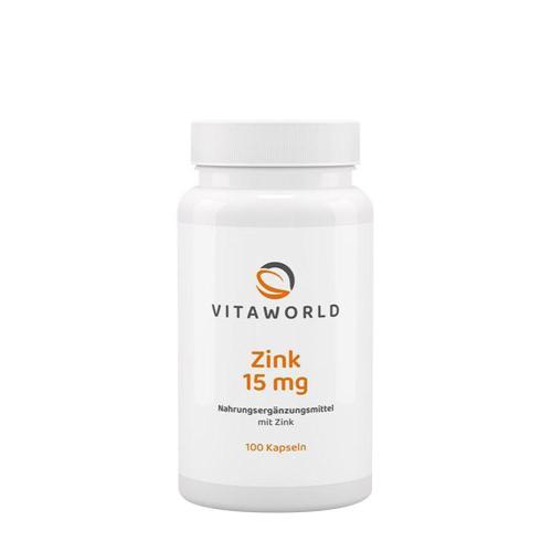 Vitaworld Zinc 15 mg (100 Capsules)