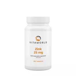 Vitaworld Zinc 25 mg (365 tablets)