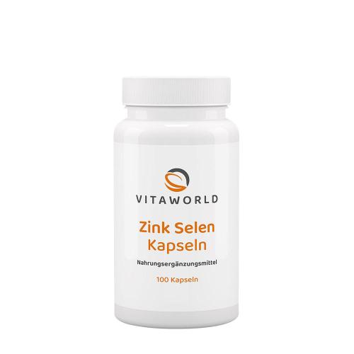 Vitaworld Zinc Selenium (100 Capsules)