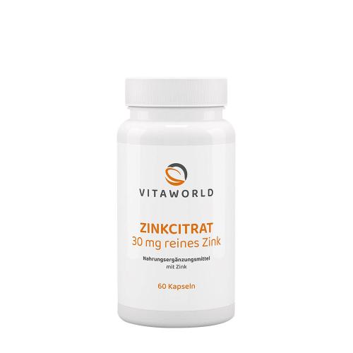 Vitaworld Zinc Citrate 30 mg (60 Capsules)