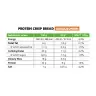 Forpro 30% Protein Crisp Bread  (150 g, Garlic & Onion)