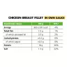 Forpro Chicken Breast Fillet In Own Sauce (160 g)