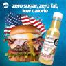 Forpro Near Zero Calorie Sauce (375 ml, American Burger)
