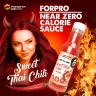 Forpro Near Zero Calorie Sauce (375 ml, Sweet Thai Chili)