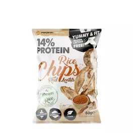 Forpro 14% Protein Rice Chips With Red Lentils (60 g)
