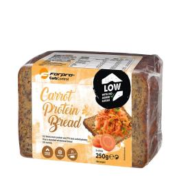 Forpro Carrot Protein Bread (250 g, Carrot)