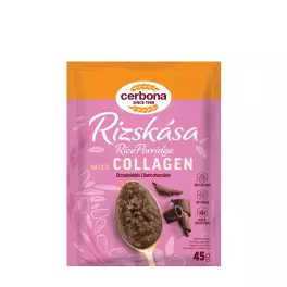 Cerbona Rice Porridge With Collagen (Dark Choco) (45 g)