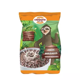 Cerbona Cocoa Rice Flakes (225 g)