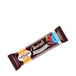 Cerbona Dark Chocolate-Rasberry Muesli Bar (20 g)