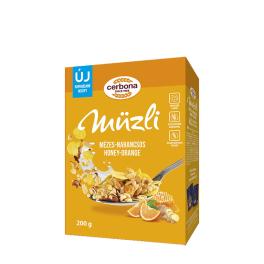 Cerbona Honey with Orange Muesli (200 g)