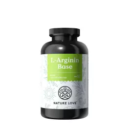 Nature Love L-Arginine Base (180 Capsules)