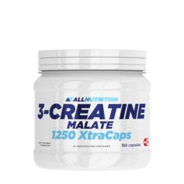 ALLNUTRITION 3-Creatine Malate 1250 XtraCaps (180 Capsules)