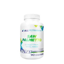 ALLNUTRITION Saw Palmetto (90 Capsules)