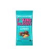 ALLNUTRITION Fitking Delicious Almonds (90 g, Milk & white chocolate with coconut flakes)