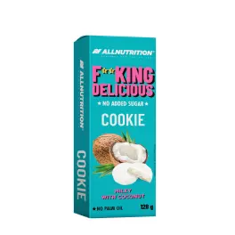 ALLNUTRITION Fitking Cookie Milky With Coconut (128 g)