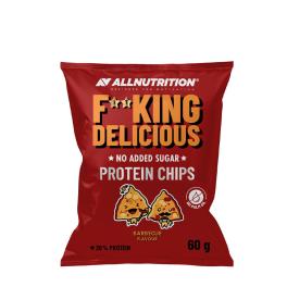   ALLNUTRITION Fitking Delicious Protein Chips (60 g, Barbecue)