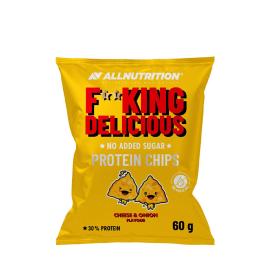   ALLNUTRITION Fitking Delicious Protein Chips (60 g, Cheese & Onion)