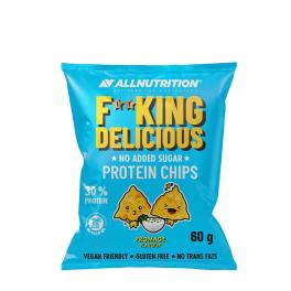   ALLNUTRITION Fitking Delicious Protein Chips (60 g, Fromage Flavour)